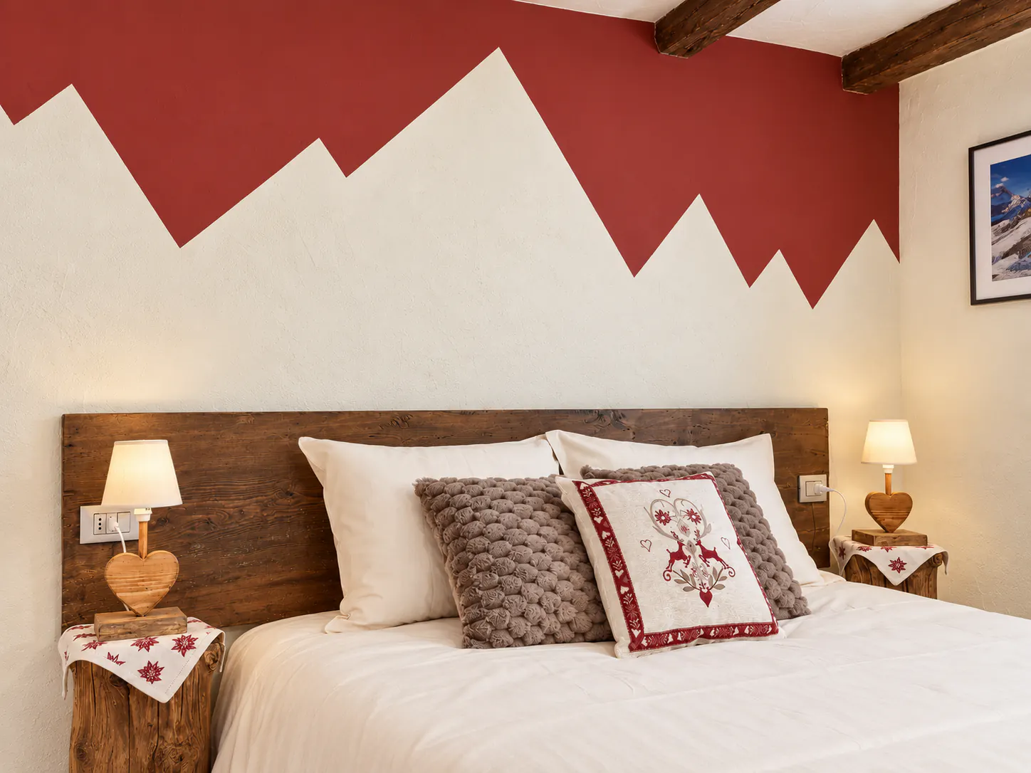 Suite Paccard, letto matrimoniale